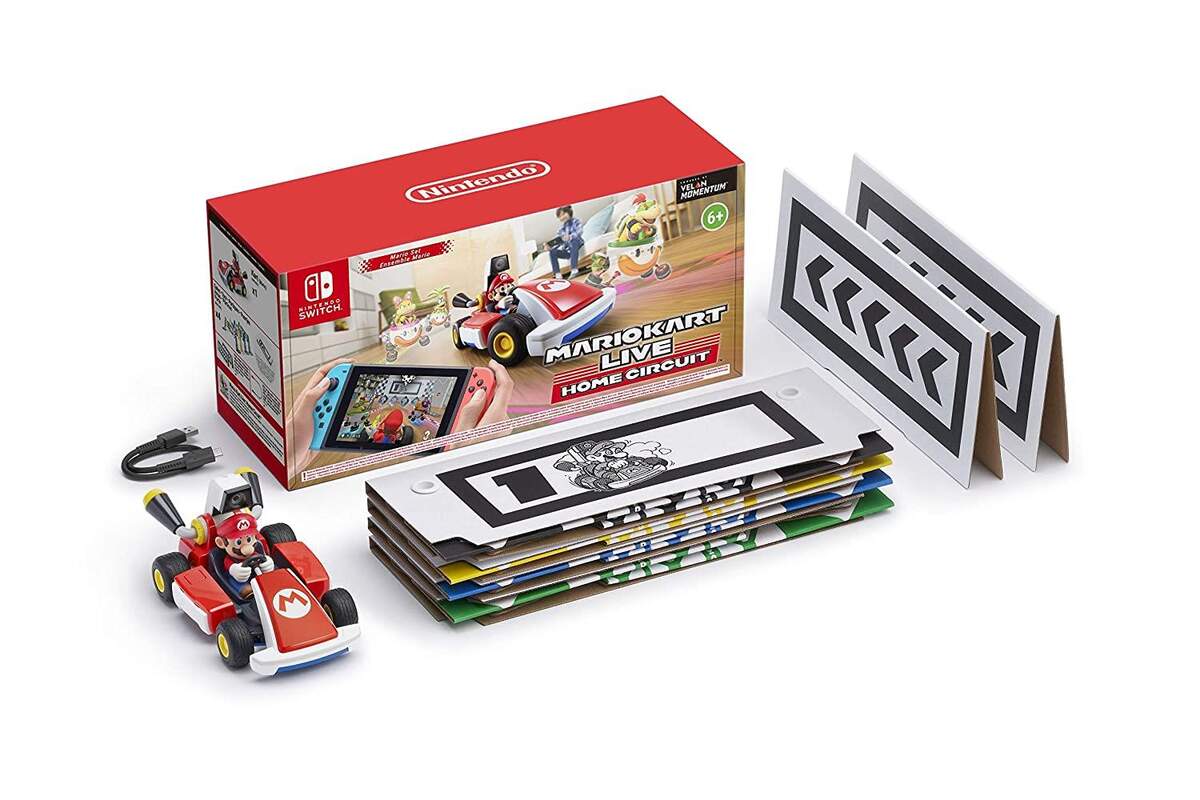 Nintendo Mario Kart Live: Home Circuit - Mario