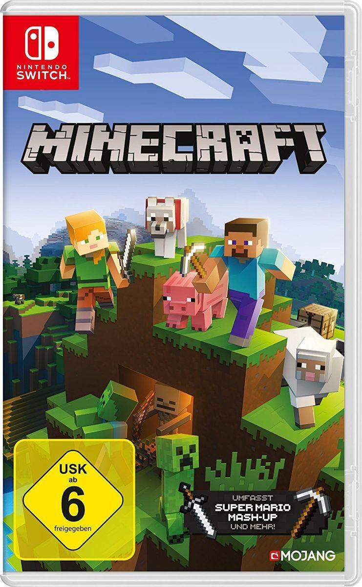 Nintendo Switch Minecraft