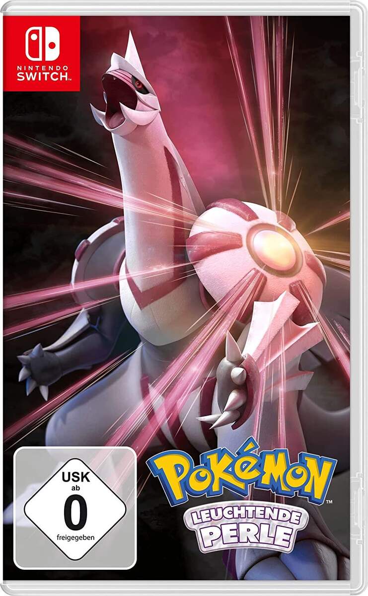 Nintendo Switch Pokemon Leuchtende Perle
