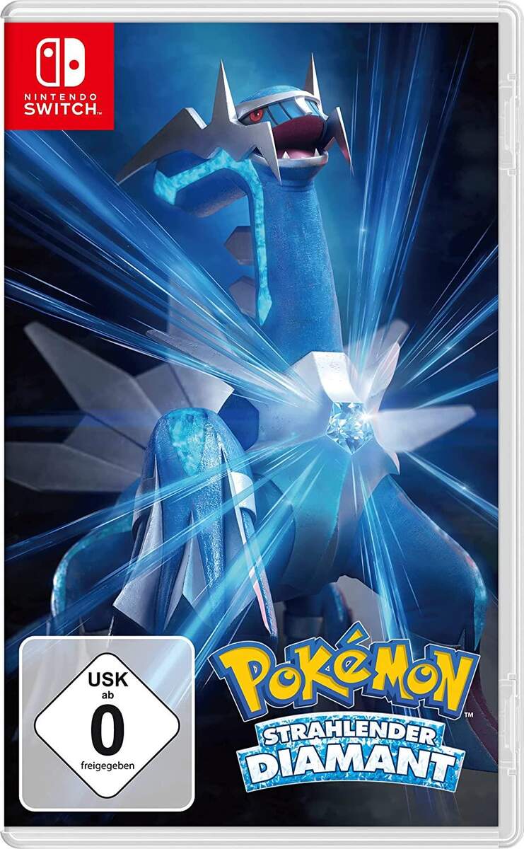 Nintendo Switch Pokemon Strahlender Diamant