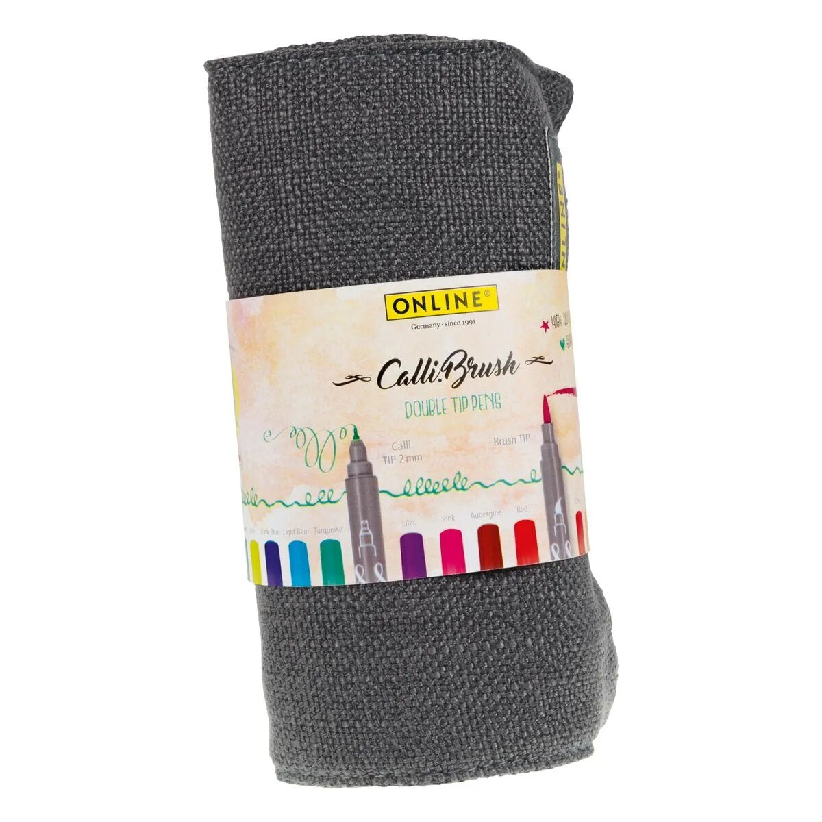 ONLINE Calli.Brush - Brush Pen Set mit 24 Farben