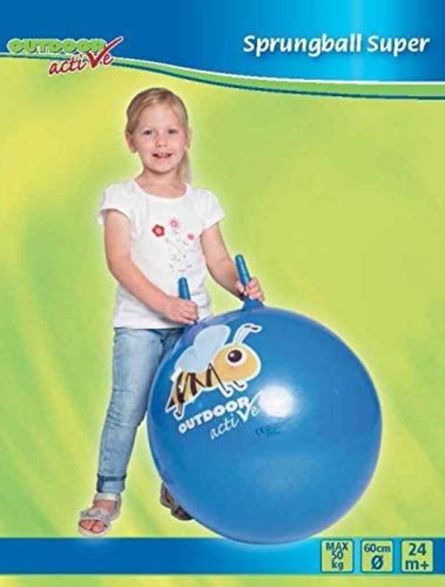 Outdoor Active Sprungball Super – 60 cm