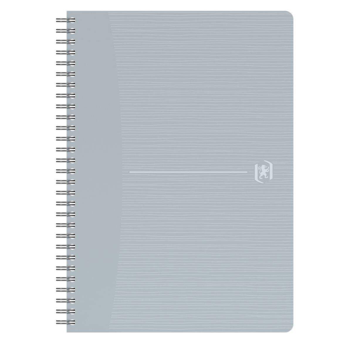 Oxford Office Spiralbuch “My Rec’Up” A5, kariert 5 mm, 90 Blatt, 1 Stück, 6-fach sortiert