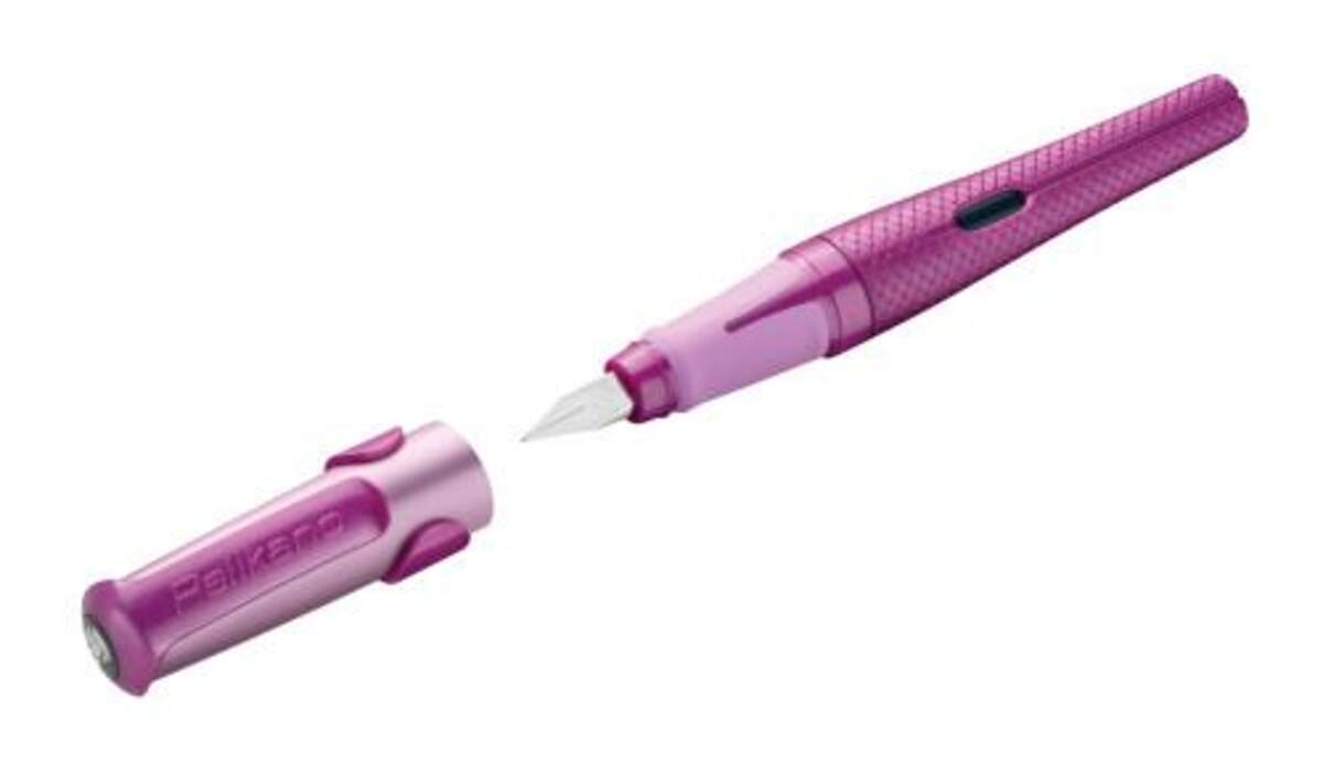 Pelikan Füller Pelikano Stardust für Rechtshänder, Feder M