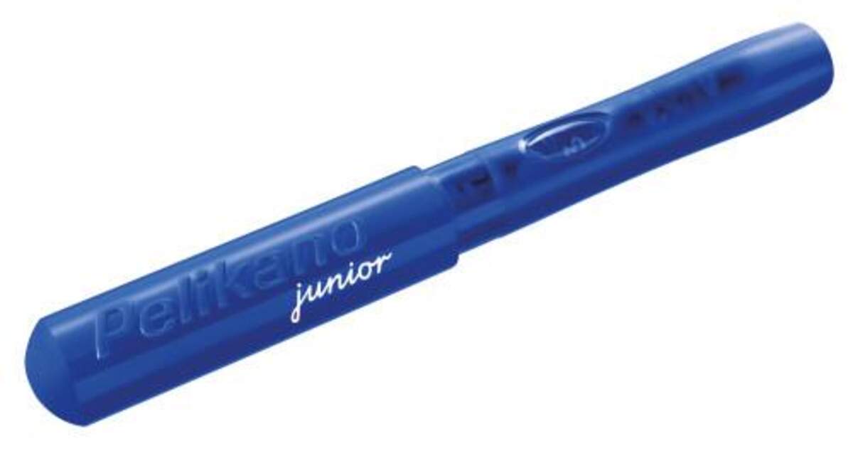 Pelikan Schulfüller Pelikano Junior, Feder L, blau
