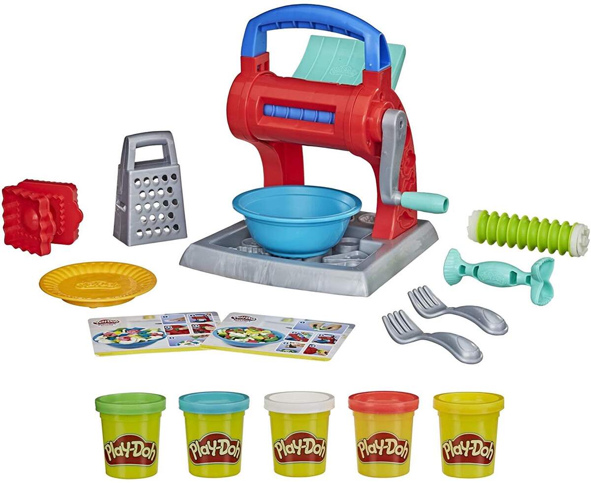 Play-Doh Kitchen Creations Super Nudelmaschine