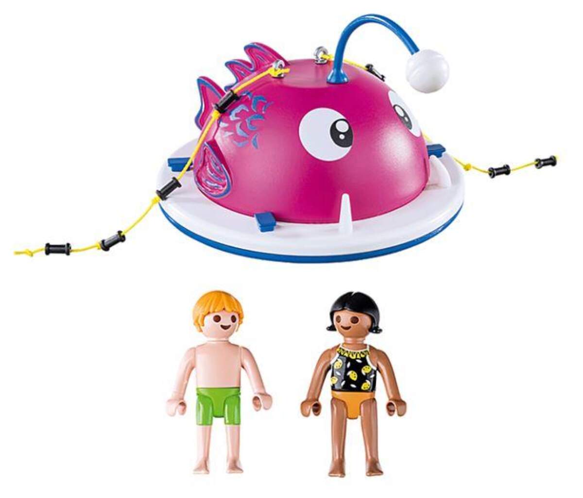 PLAYMOBIL® 70613 Family Fun Kletter-Schwimminsel