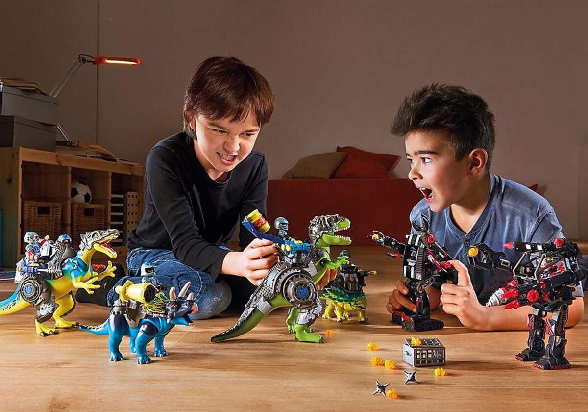 PLAYMOBIL® 70626 Dino Rise - Saichania: Abwehr des Kampfläufers