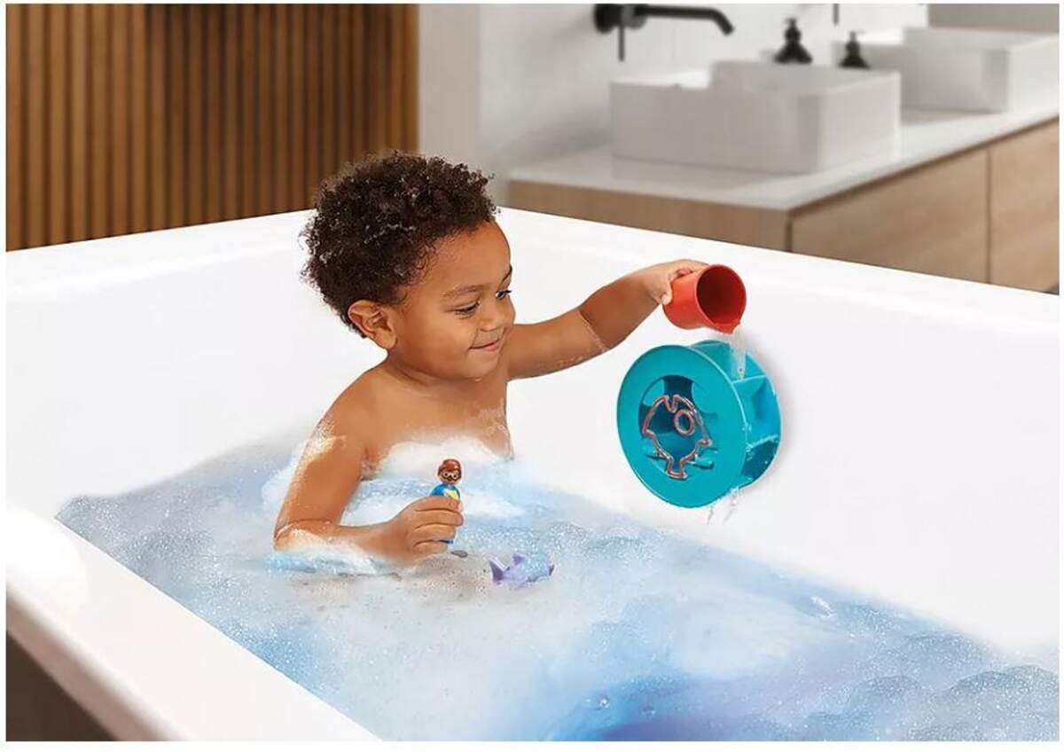 PLAYMOBIL® 70636 1.2.3. Aqua Wasserwirbelrad mit Babyhai