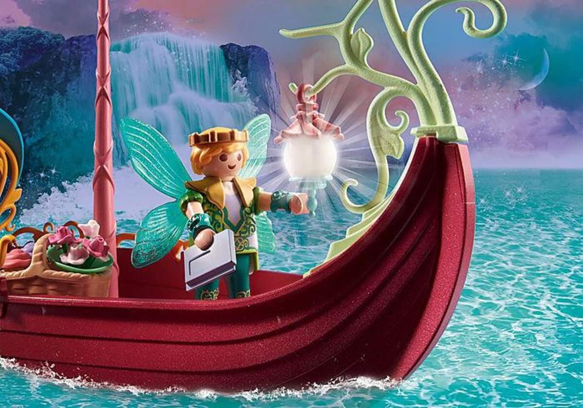 PLAYMOBIL® 70659 Fairies Romantisches Feenboot