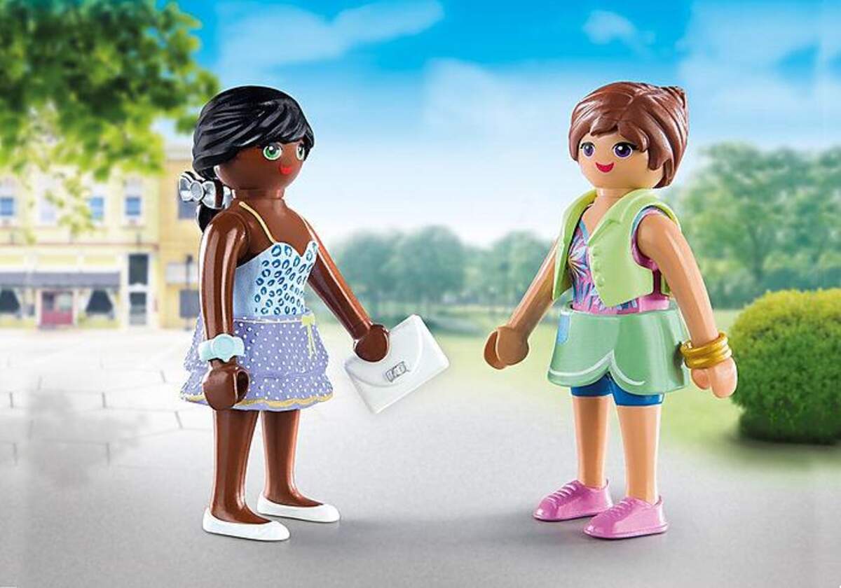 PLAYMOBIL® 70691 - DuoPack Shopping-Girls
