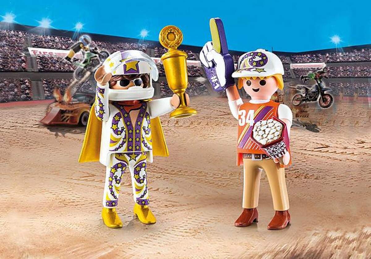 PLAYMOBIL® 70692 - DuoPack Stuntshow-Team