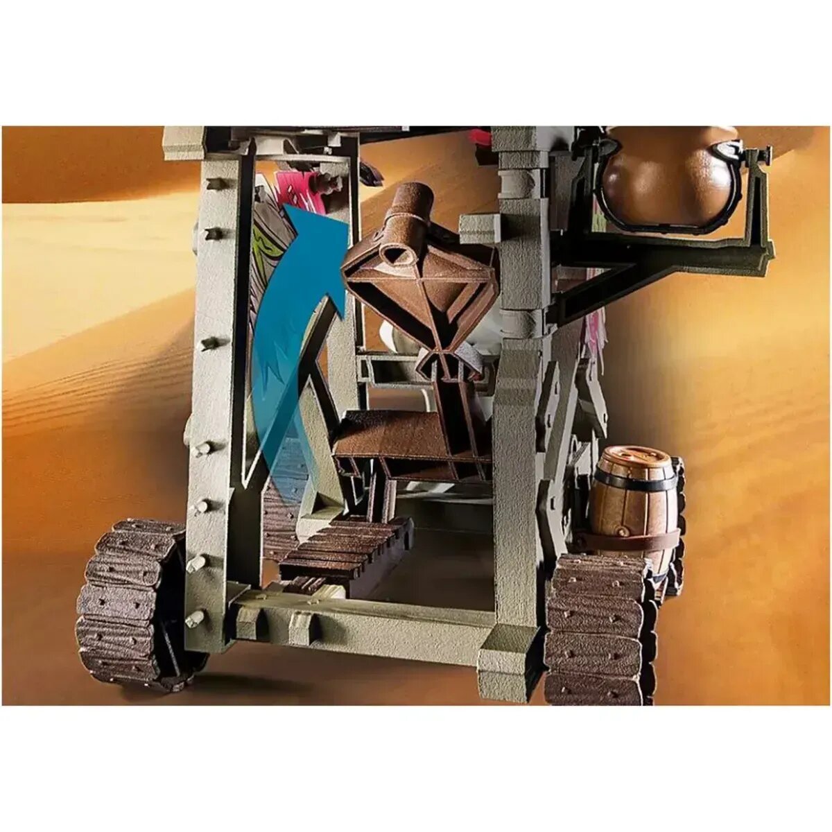 PLAYMOBIL® 71025 Novelmore - Sal'ahari Sands: Donnerthron