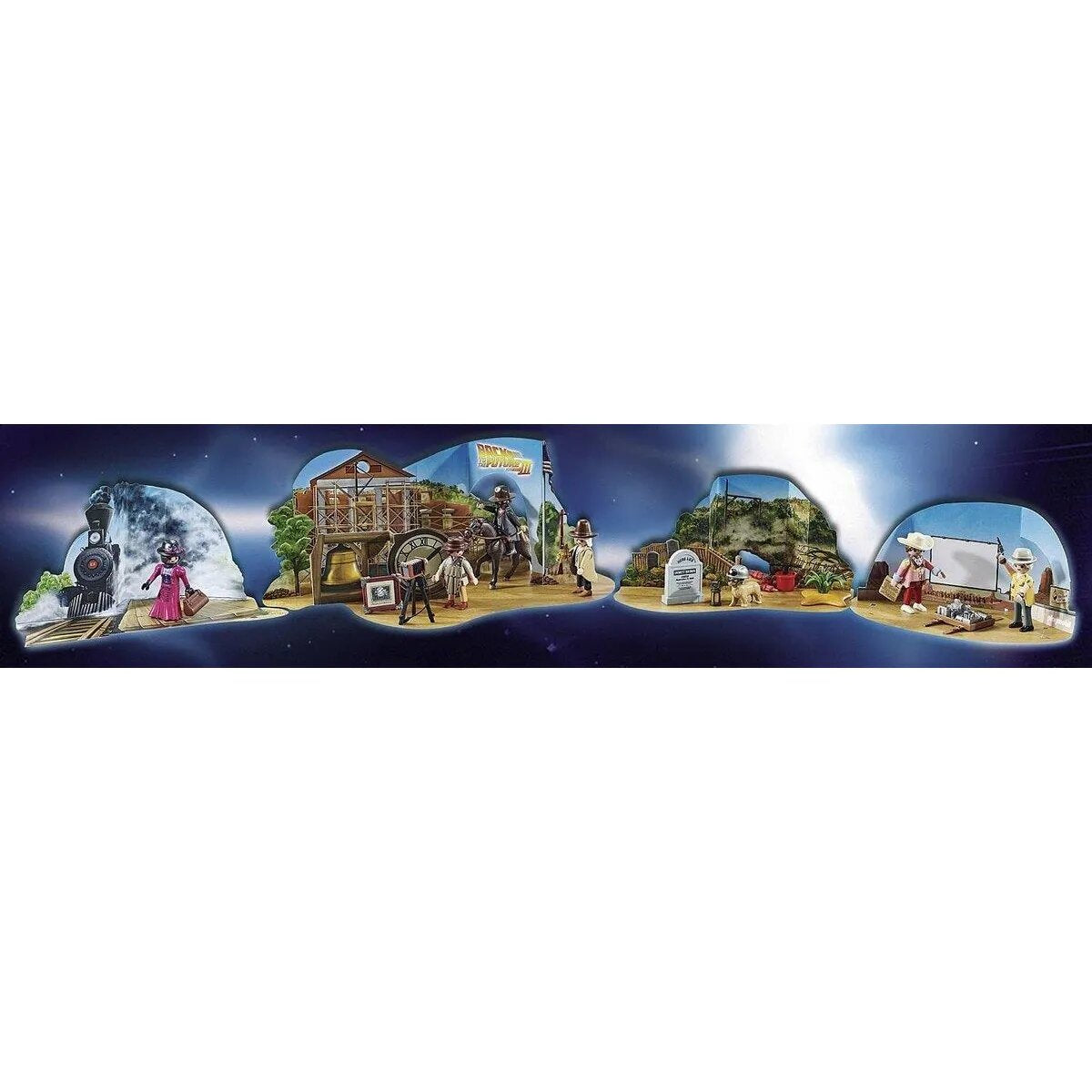 PLAYMOBIL® Adventskalender "Back to the Future Part III"