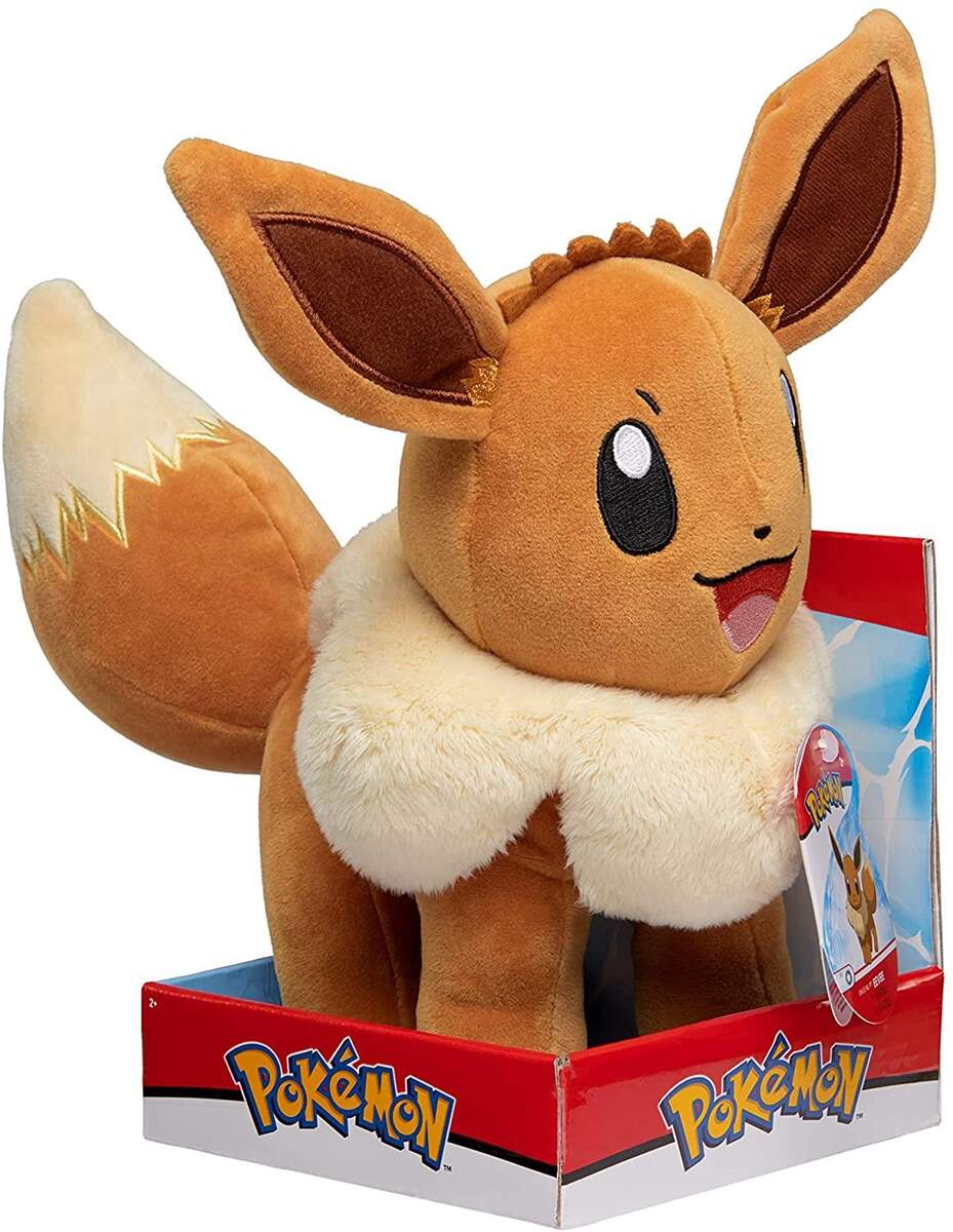 Pokemon Plüsch - Evoli - ca. 30 cm