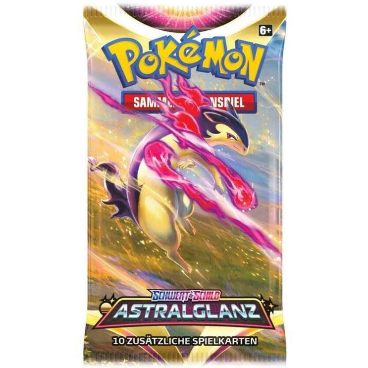 Pokemon Schwert & Schild - Astralglanz Booster, 1 Stück