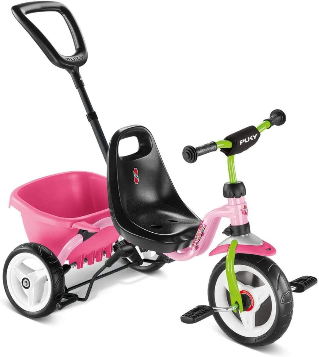 PUKY 2219 Cat 1 S Kinder Dreirad rosa/grün