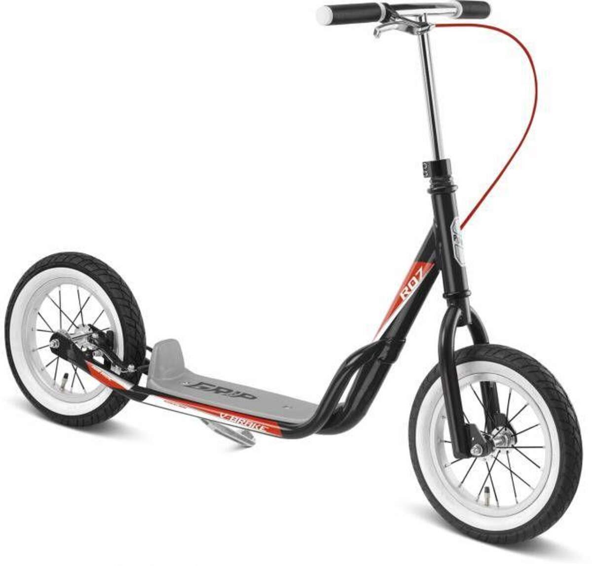 PUKY 5400 Roller R07L, schwarz-orange