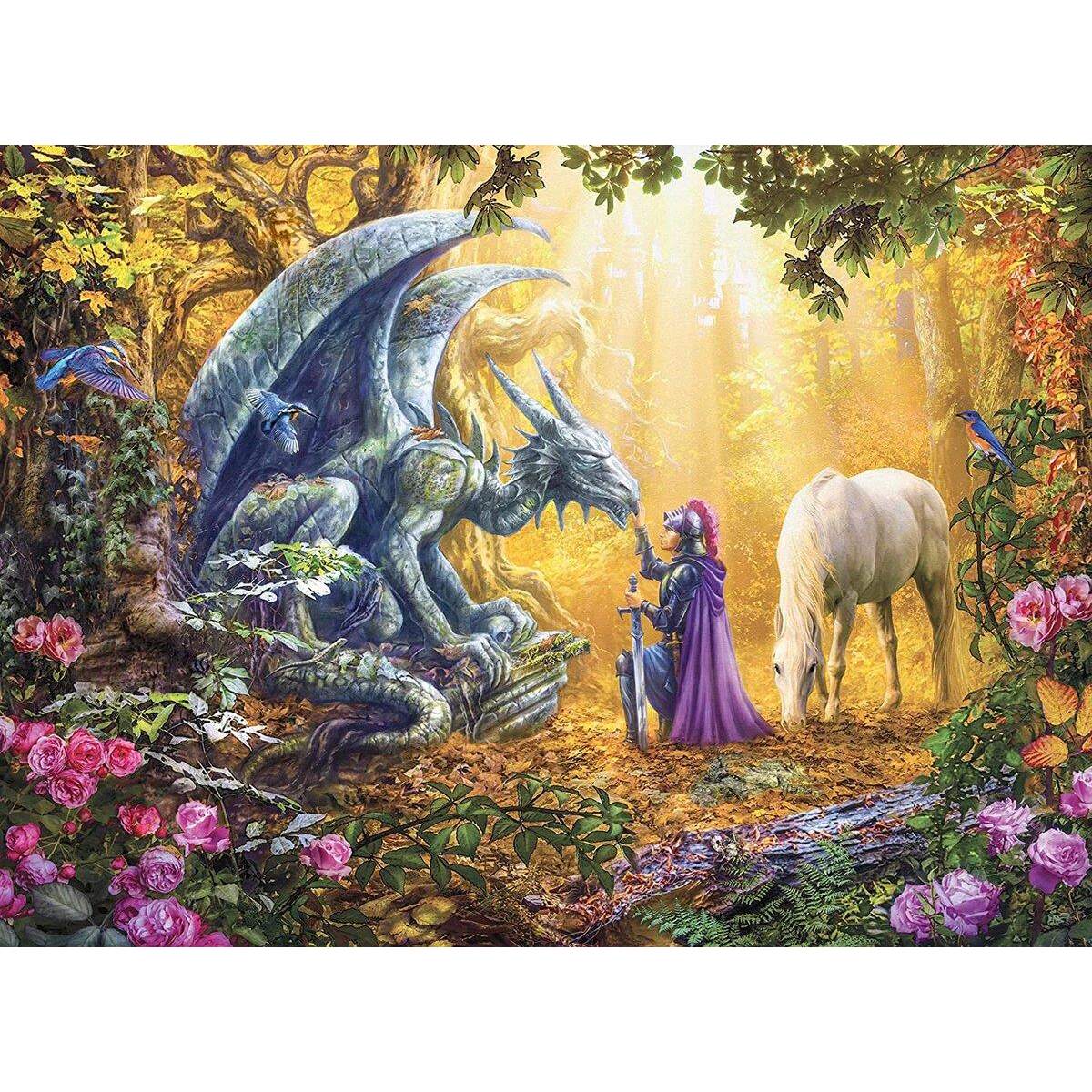 Ravensburger Drachenflüsterer, 500 Teile