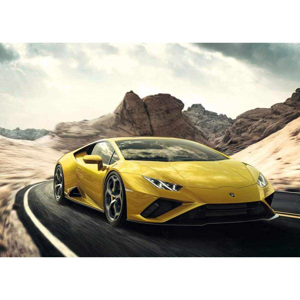 Ravensburger Puzzle - Lamborghini Huracán EVO RWD, 1000 Teile