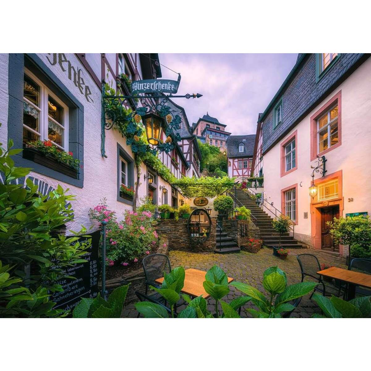 Ravensburger Puzzle Deutschland Collection - Beilstein, 1000 Teile