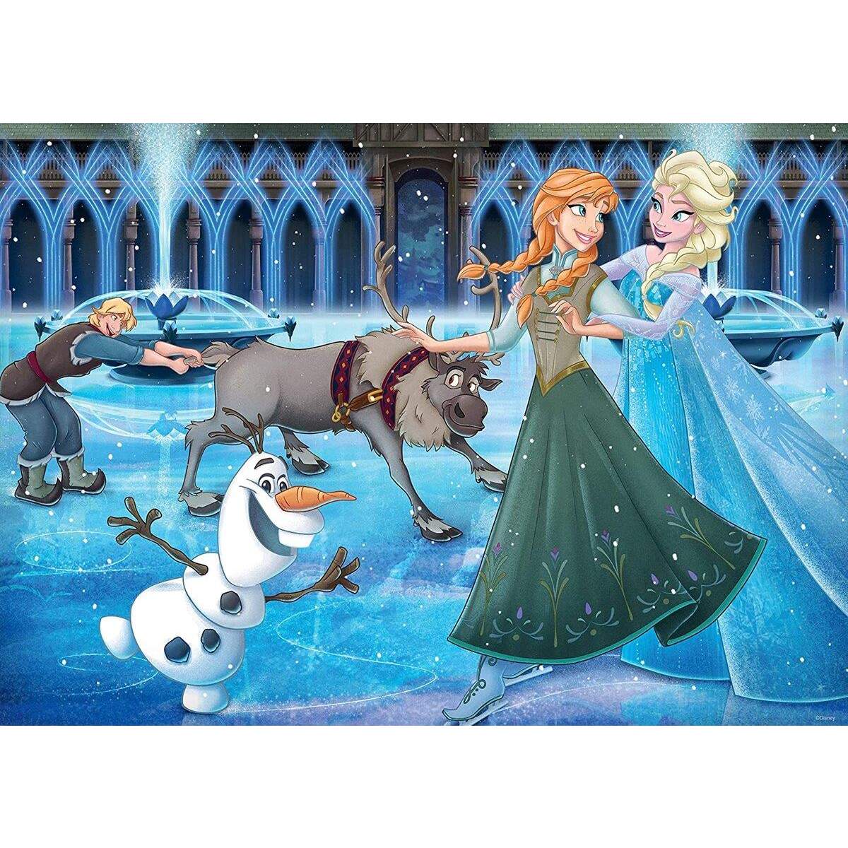Ravensburger Puzzle Die Eiskönigin, 1000 Teile