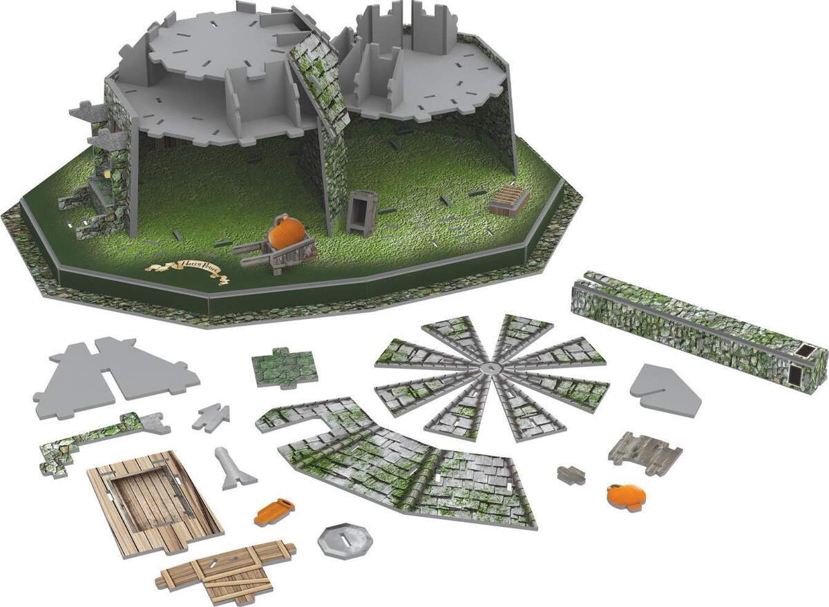 Revell 3D Puzzle Harry Potter Hagrids Hut™ 101 Teile