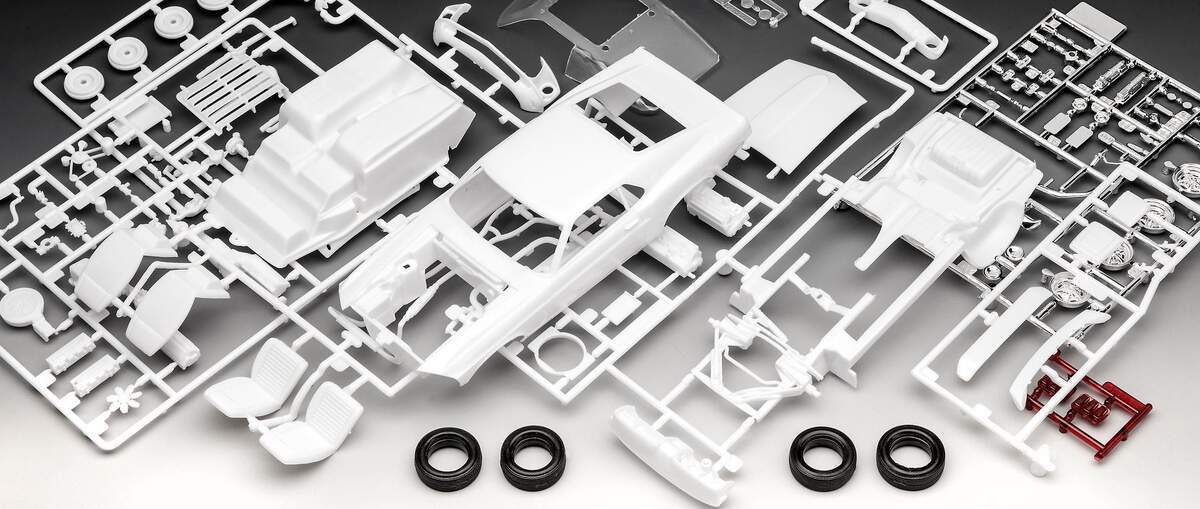 Revell 69 Ford Mustang Boss 302