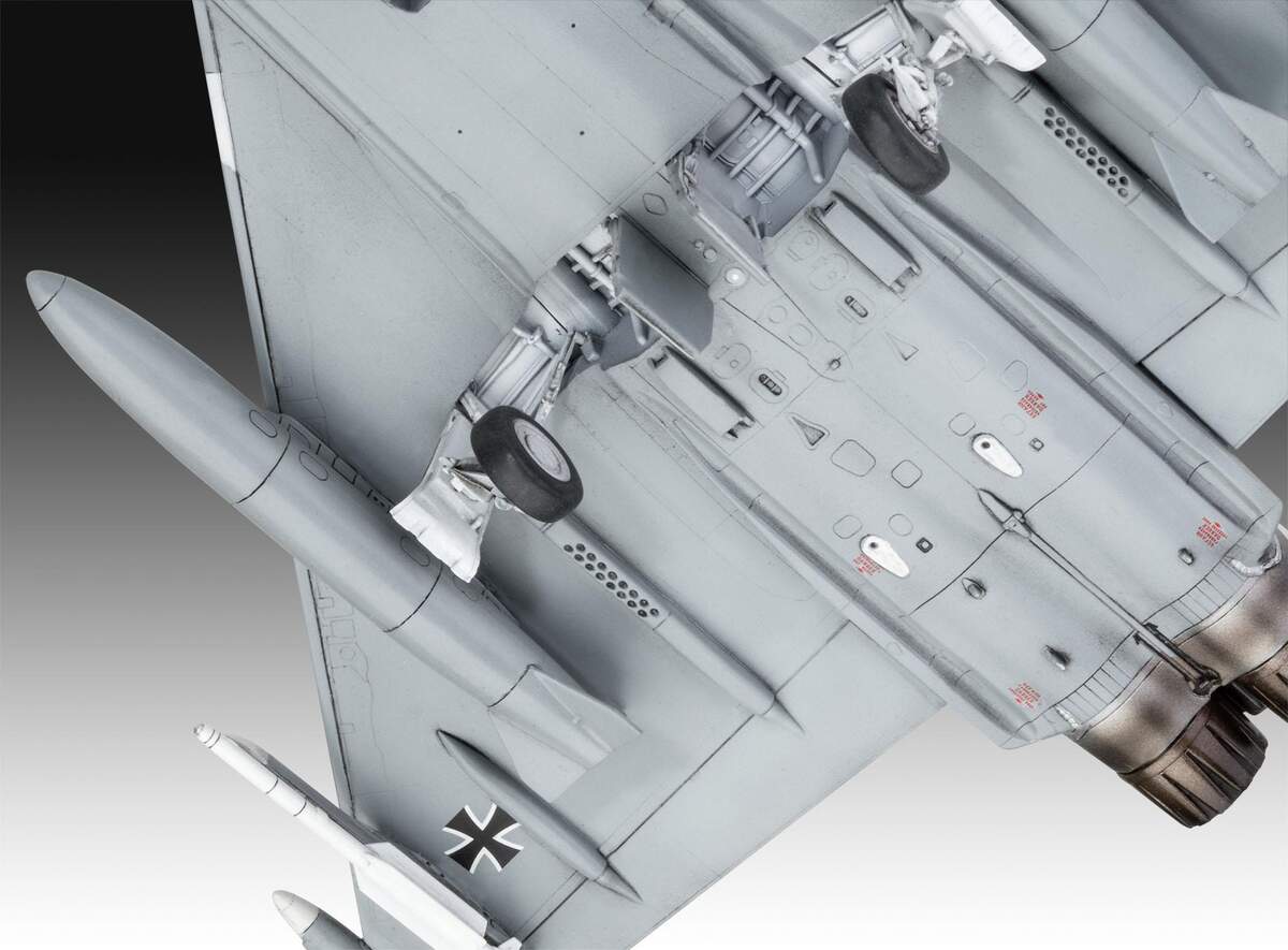 Revell Eurofighter "Luftwaffe 2020 Quadriga"
