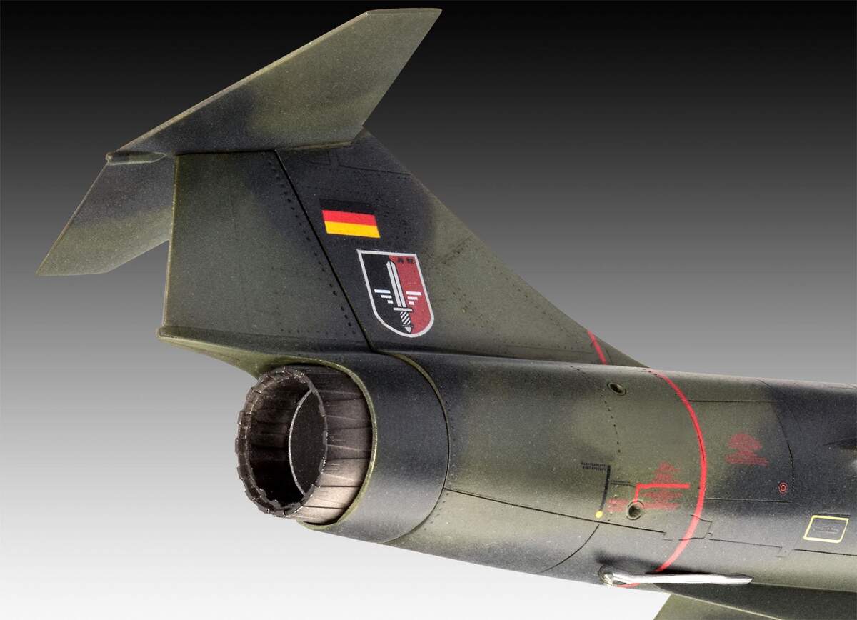 Revell F-104G Starfighter, 1:72