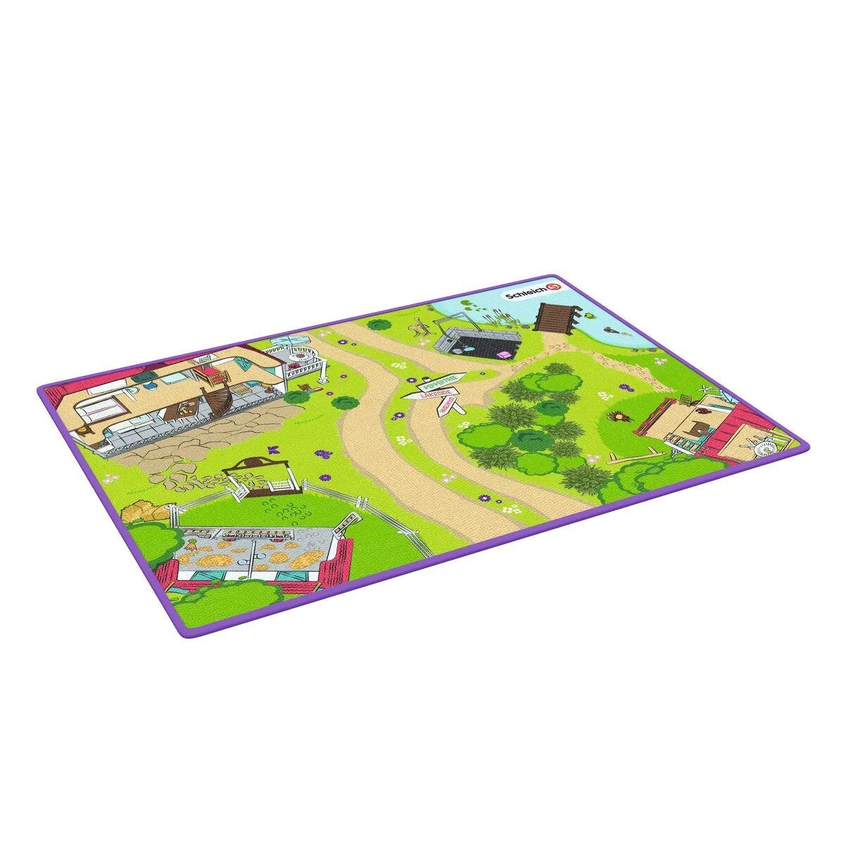 Schleich® 42465 Spielteppich Horse Club