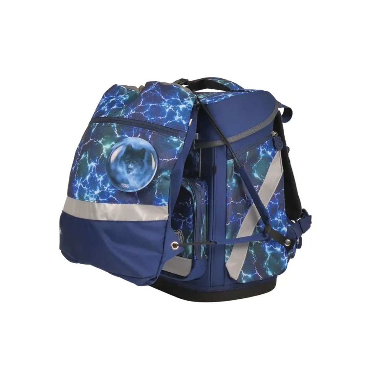 School-Mood Schulranzen-Set Hero Maxx Air Felix, 7-teilig
