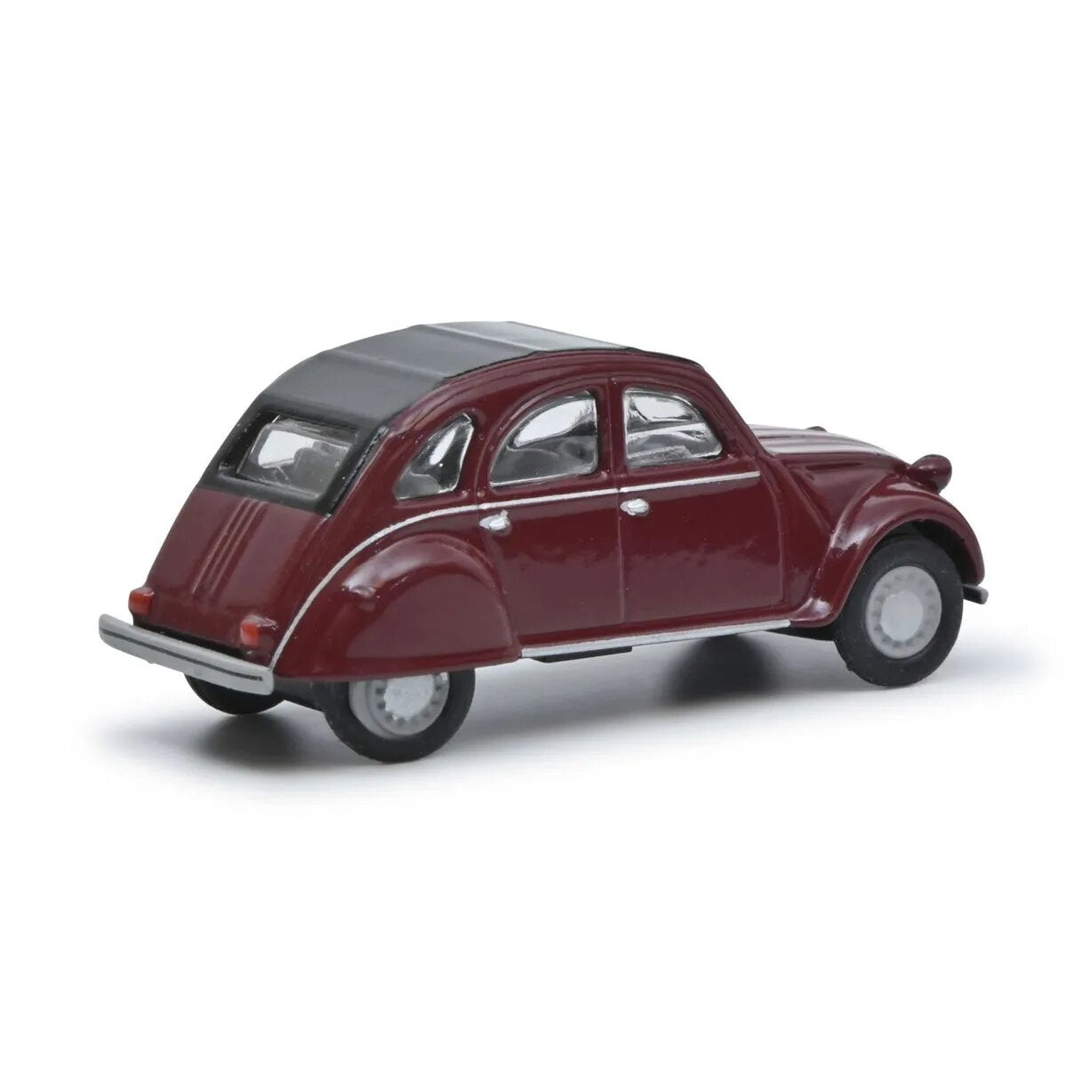 Schuco Citroën 2 CV rot 1:87