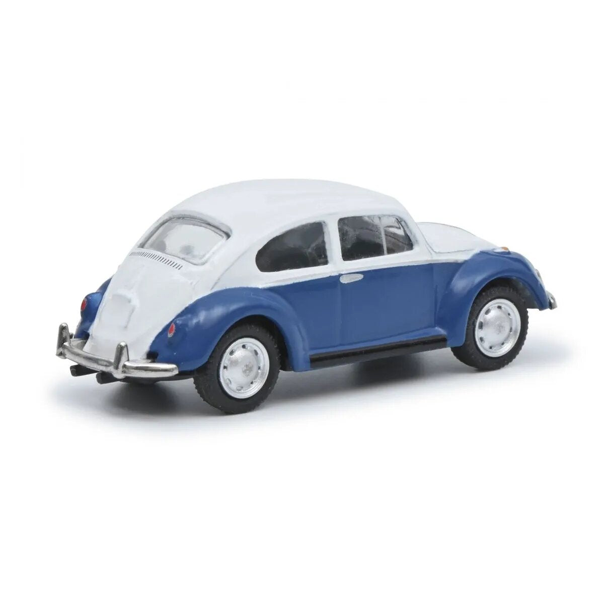 Schuco VW Käfer blau/weiß 1:87