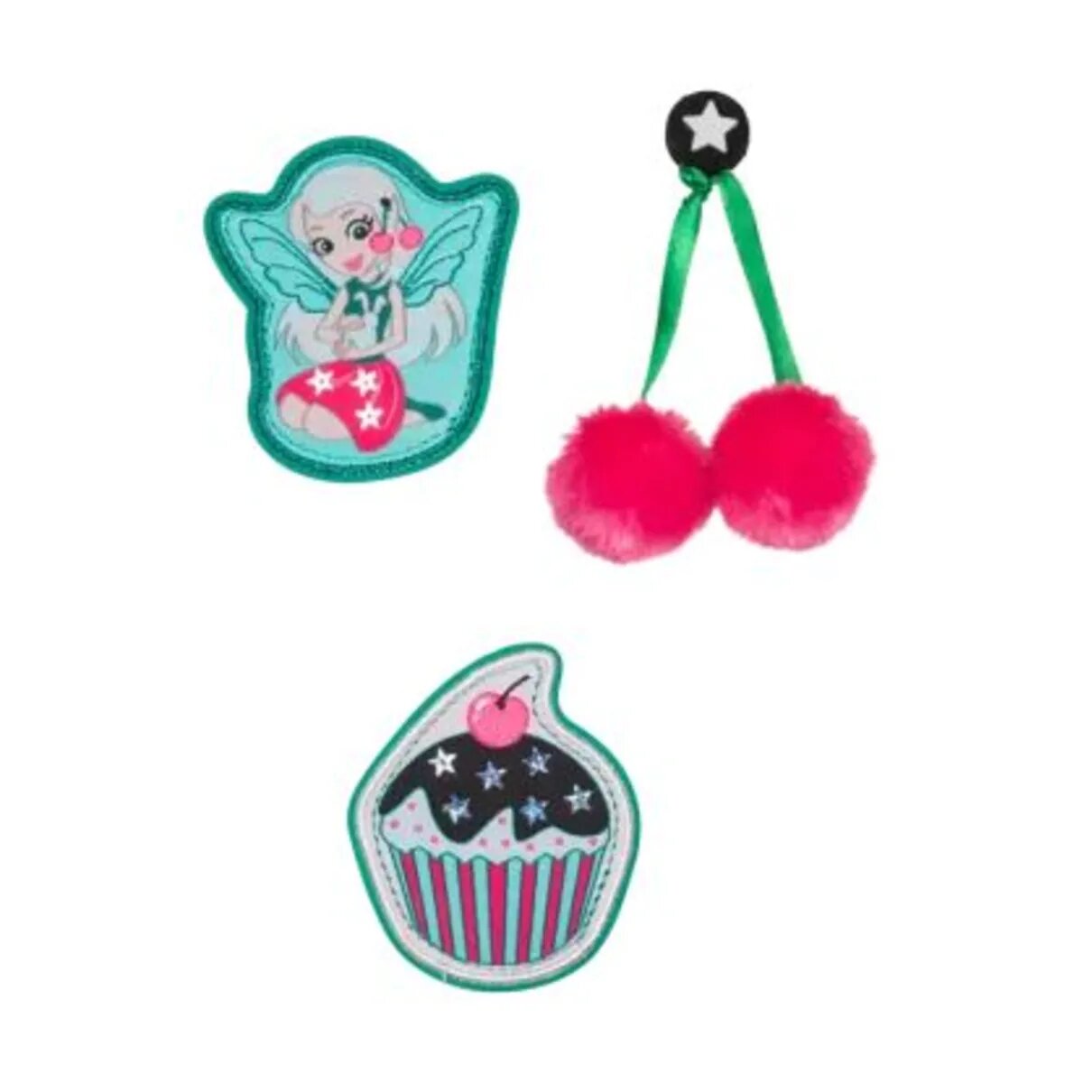 Scout Funny Snaps 3er Set Pink Cherry