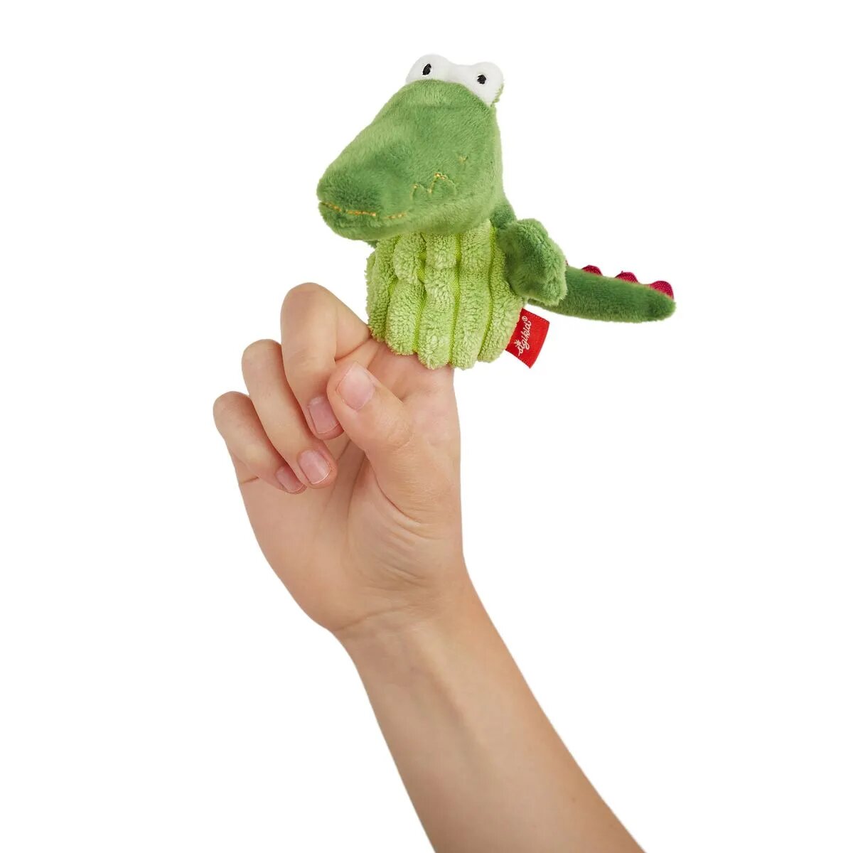 Sigikid Fingerpuppe Krokodil, My Little Theatre