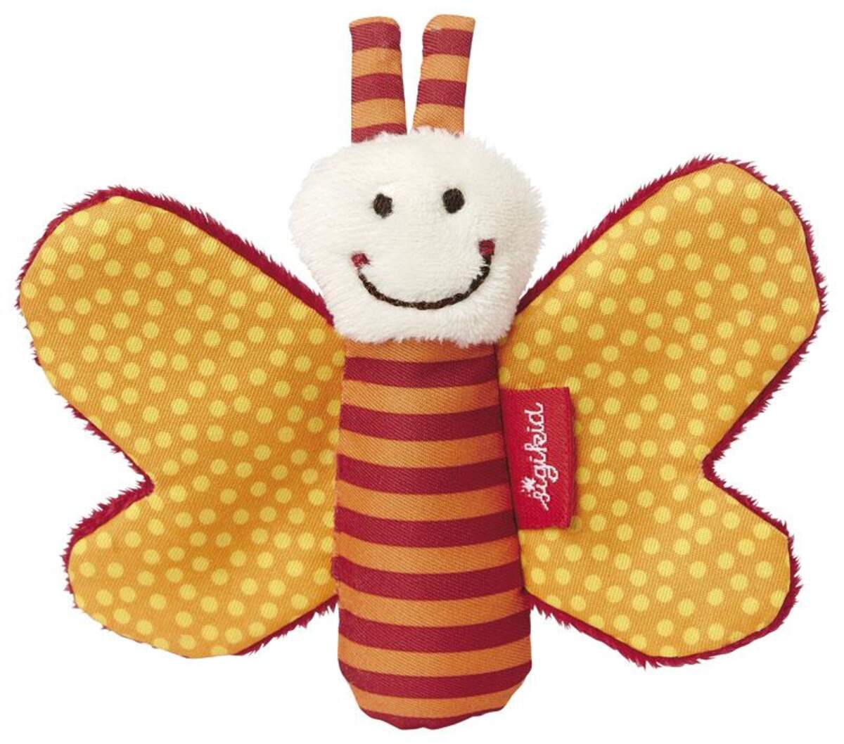Sigikid Schmetterling orange Mixmax