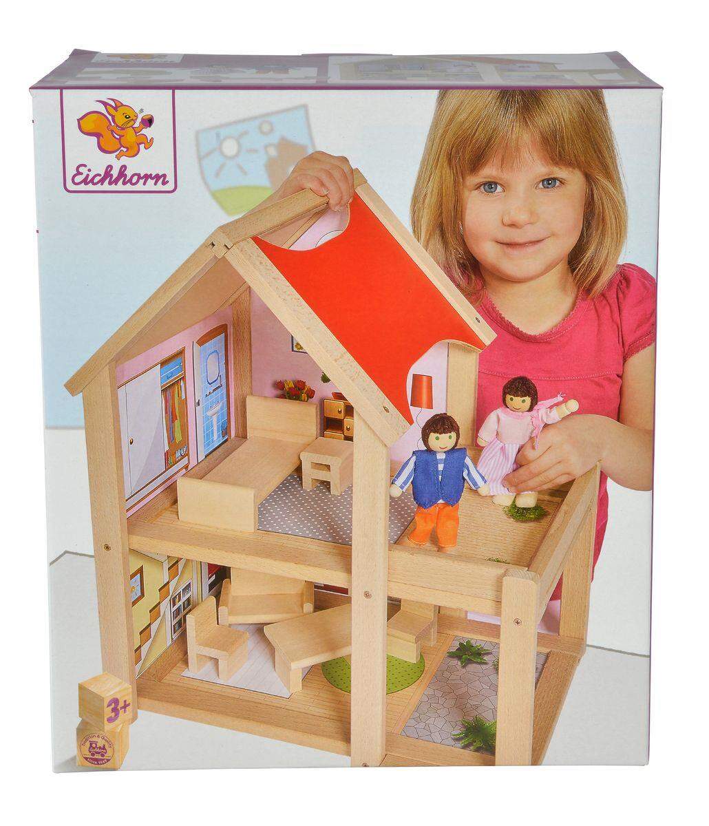Simba Eichhorn Puppenhaus