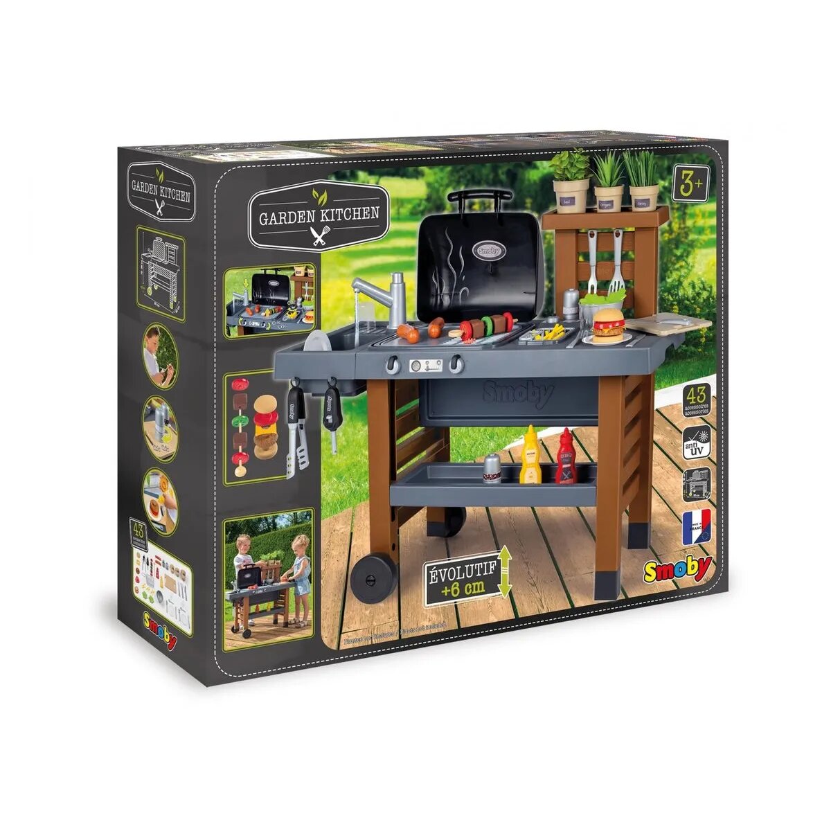 Smoby Outdoor Gartenküche
