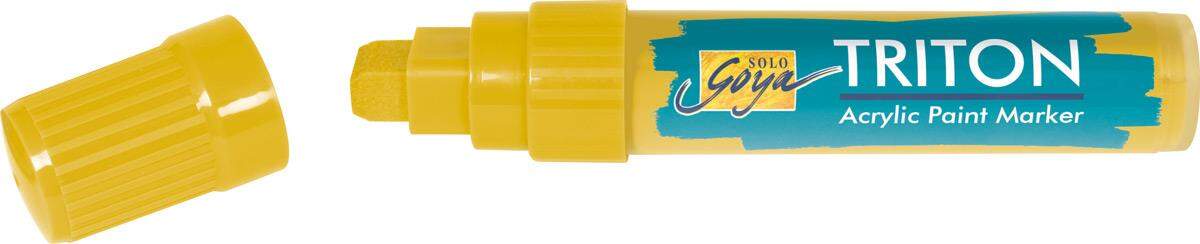 SOLO GOYA Triton Acrylic Paint Marker 15.0 2er Set Silber und Gold