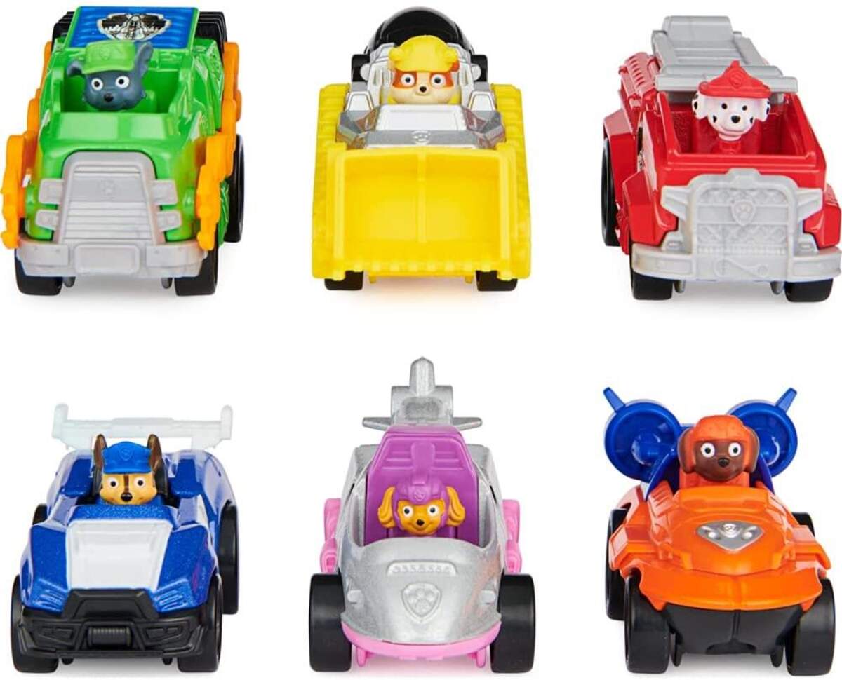 Spin Master Paw Patrol - True Metal Geschenkset 6-teilig