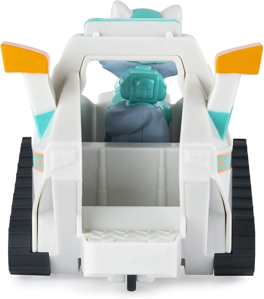 Spin Master PAW Patrol Schneefahrzeug mit Everest-Figur