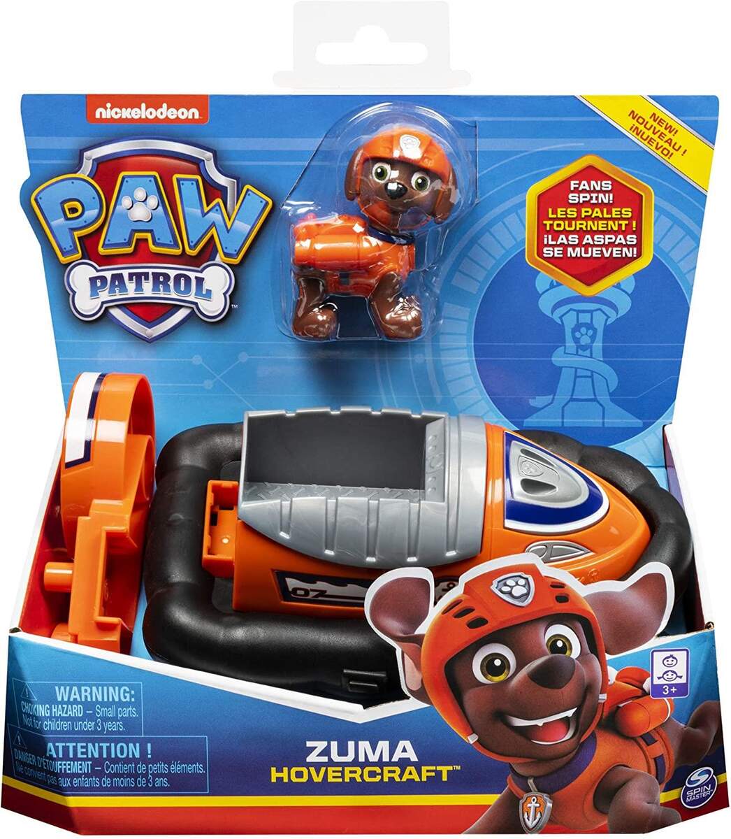 Spin Master Zuma Hovercraft Paw Patrol