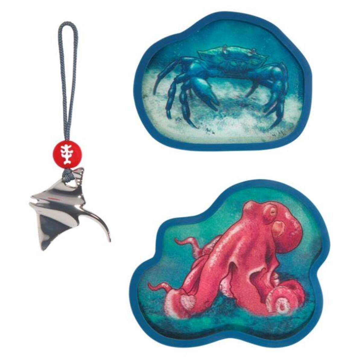 Step by Step Magic Mags Red Octopus