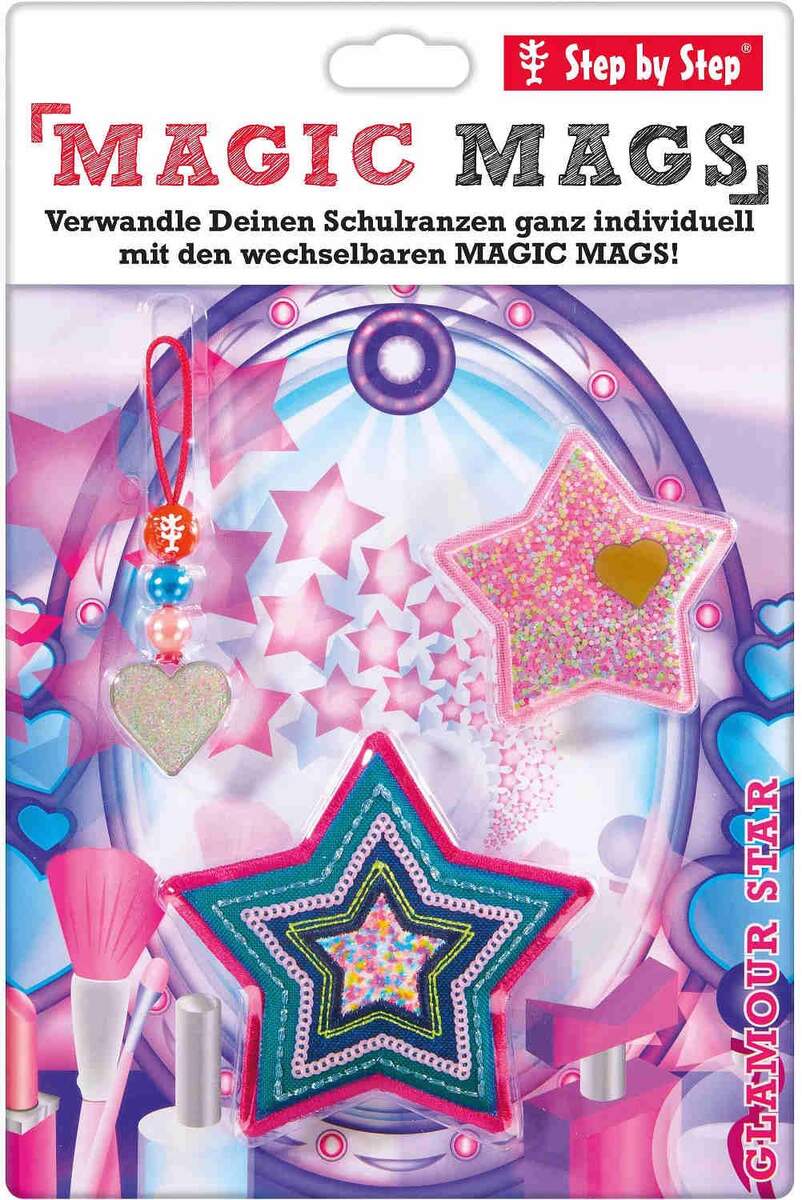 Step by Step Zubehör Magic Mags Glamour Star