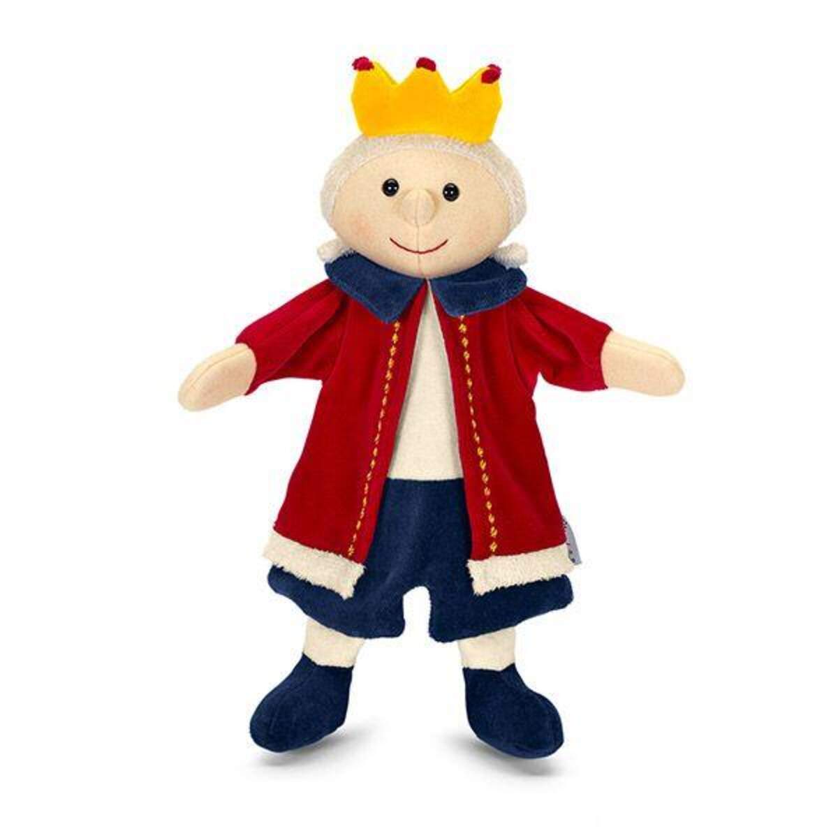 Sterntaler Handpuppe König