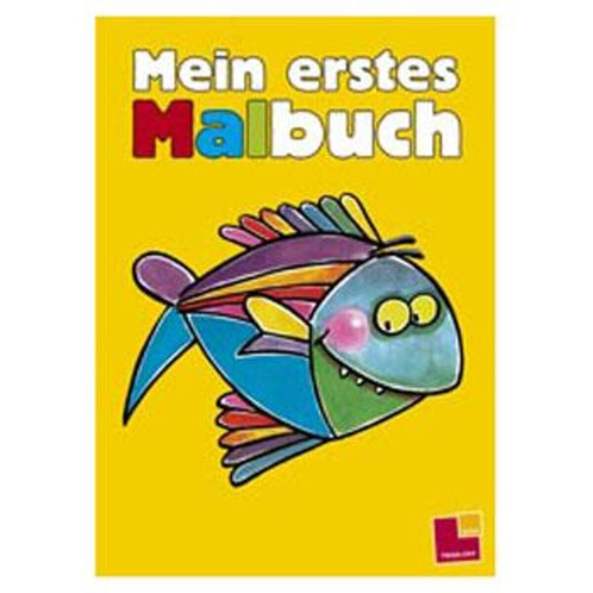 Tessloff Mein erstes Malbuch gelb