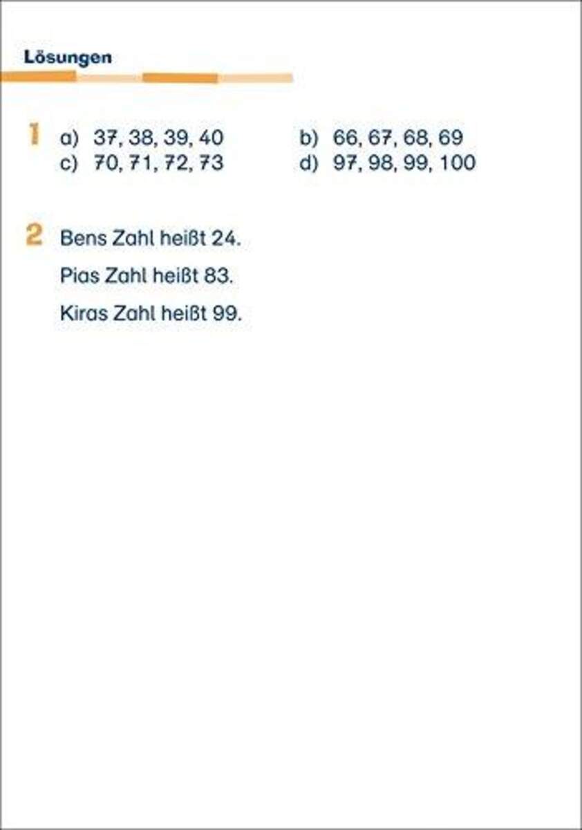 Tessloff Fit für die Schule - Übungsblock: Mathematik 2. Klasse