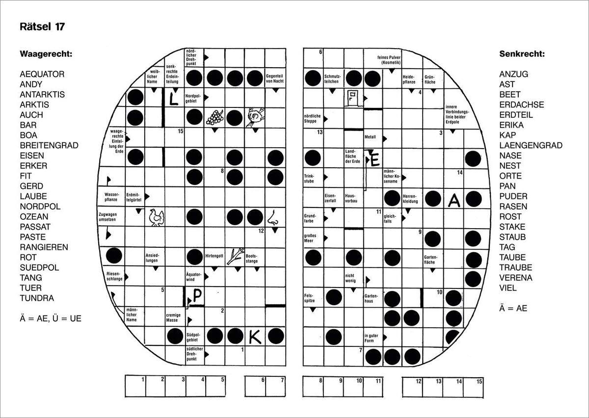 Tessloff Kreuzworträtsel (Rätsel, Spaß, Spiele) ab 8 Jahren (Orange)