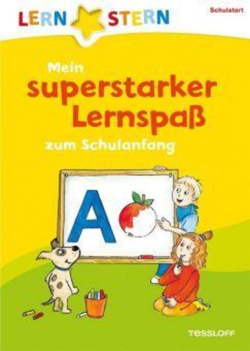 Tessloff Lernstern Mein superstarker Lernspaß